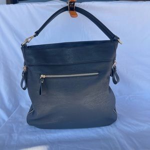Madison West black ladies bag